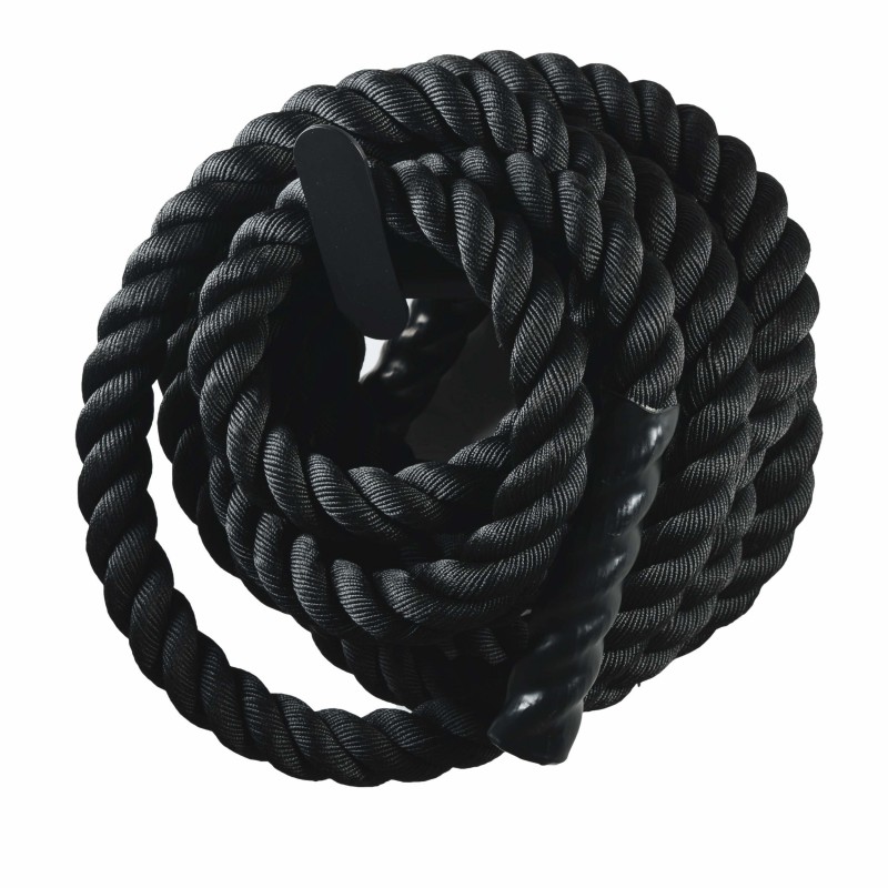 Black beating rope hanger