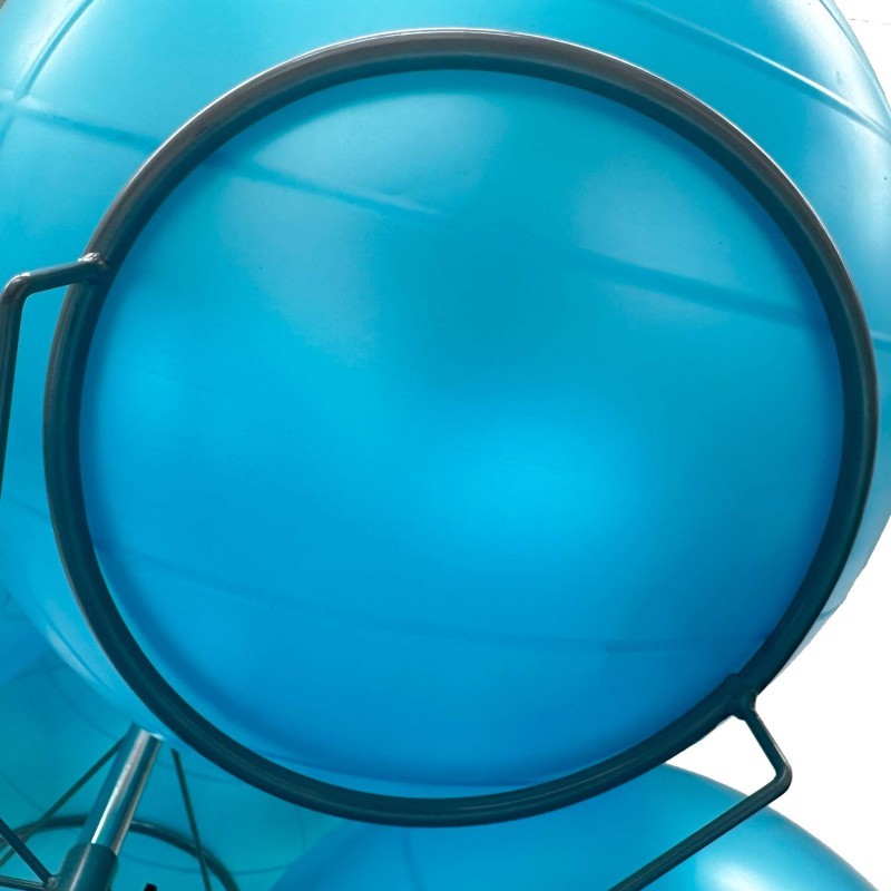 Fitness Ball Floor Rack (Up to 10 Units)