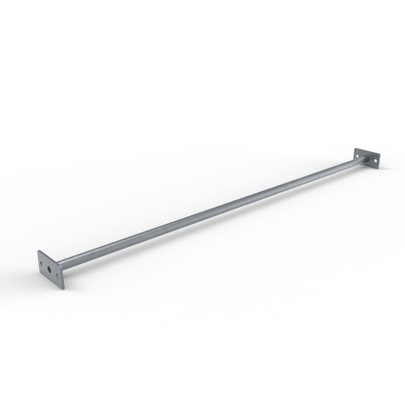 Barra Monkey 165cm (6Ft) Galvanizada para Exterior