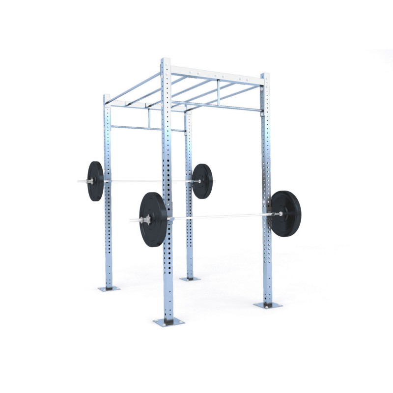Galvanized functional structure C1 for outdoor use