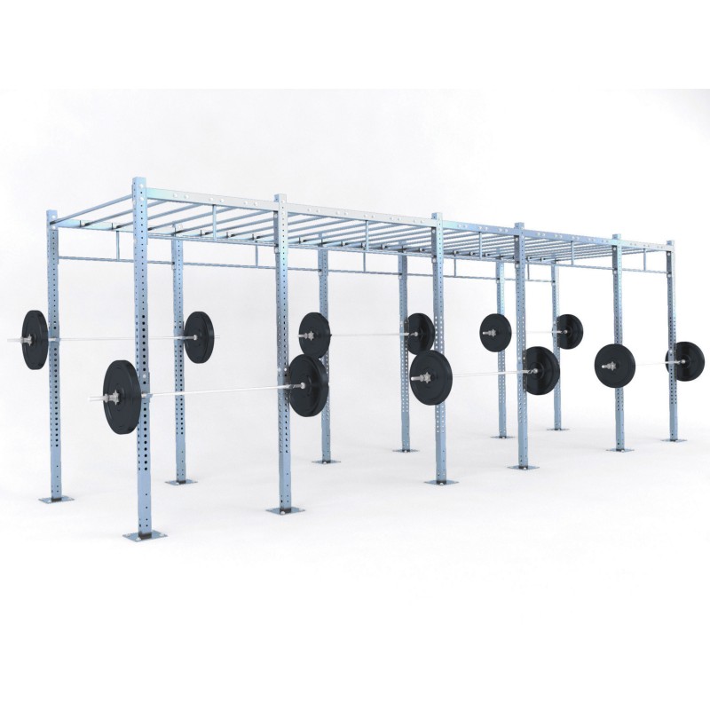 Galvanized functional structure D5 for outdoor use