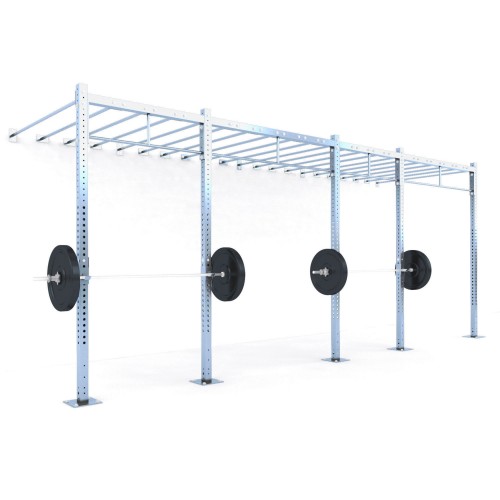 Galvanized functional structure D9 for outdoor use
