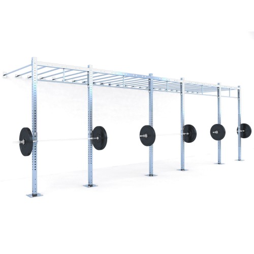 Galvanized functional structure D10 for outdoor use