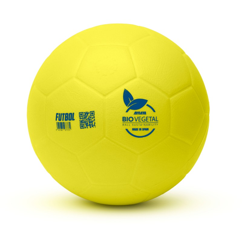 Balón BioVegtal Fútbol 100% Reciclable Ø 215mm