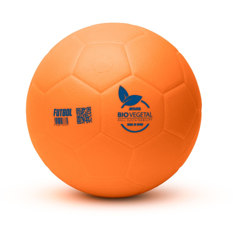 Balón BioVegtal Fútbol 100% Reciclable Ø 215mm