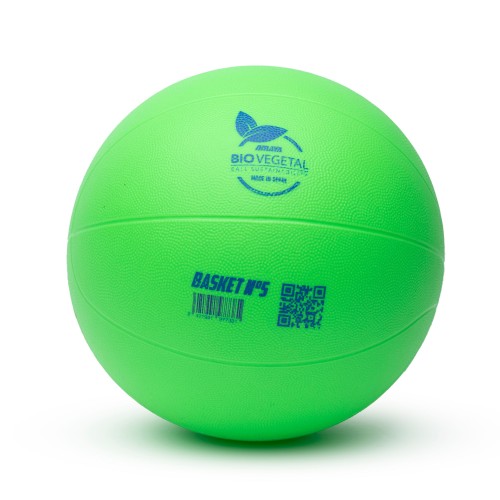 Balón BioVegtal Basket N. 5 100% Reciclable Ø 220mm