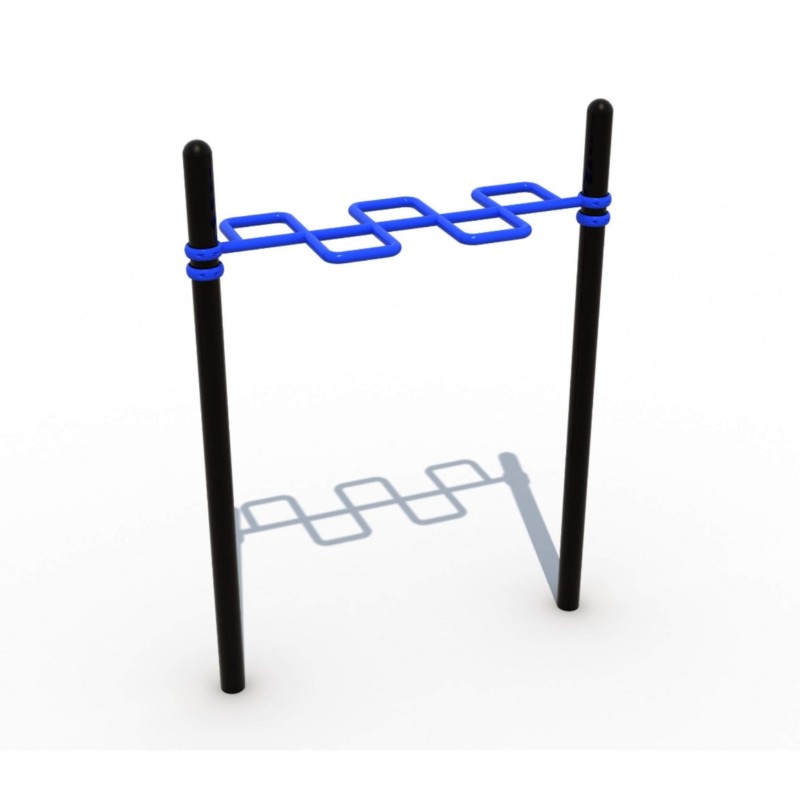 Snake Outdoor Ladder Structure