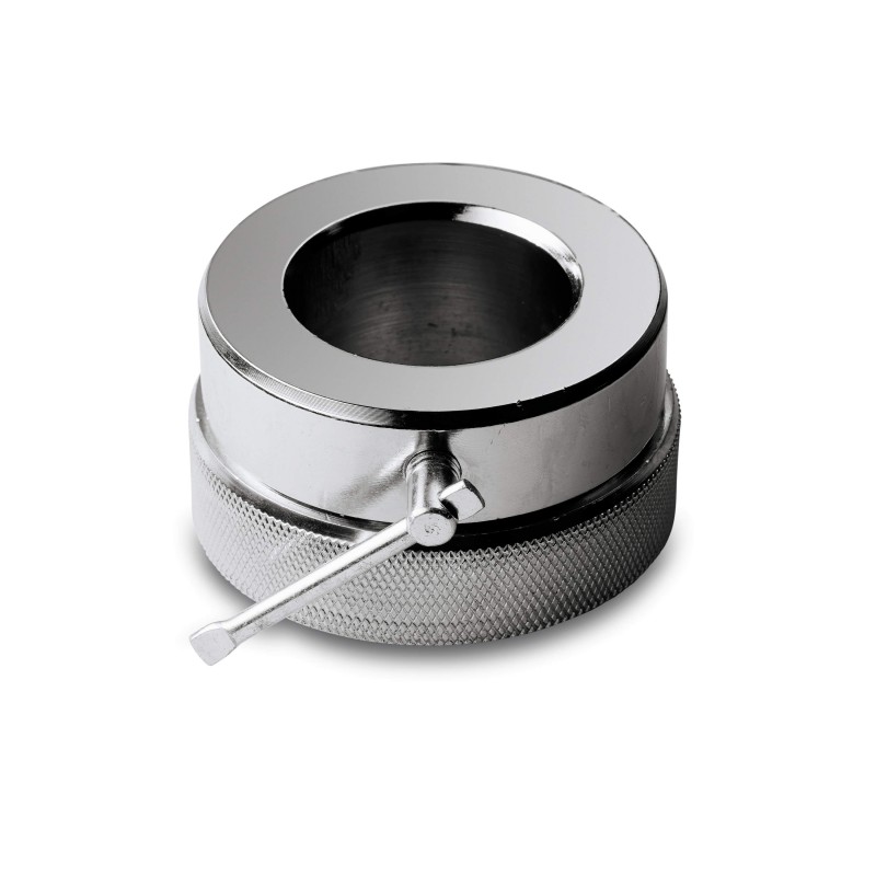 Steel Competition Necklace - Chrome