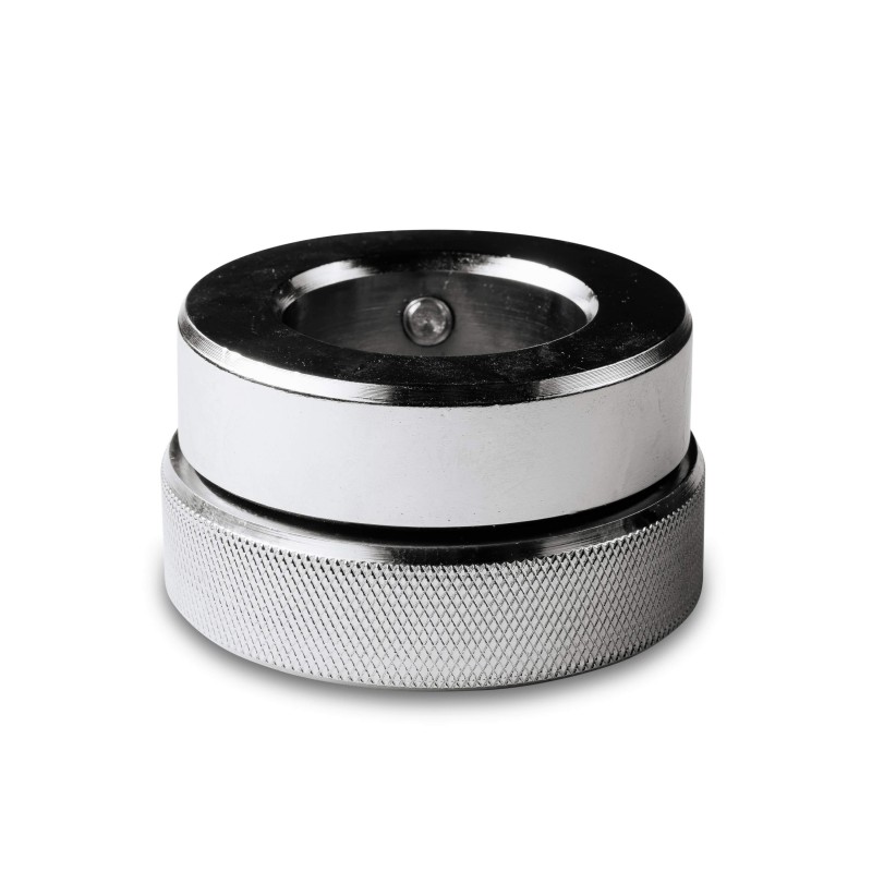 Steel Competition Necklace - Chrome