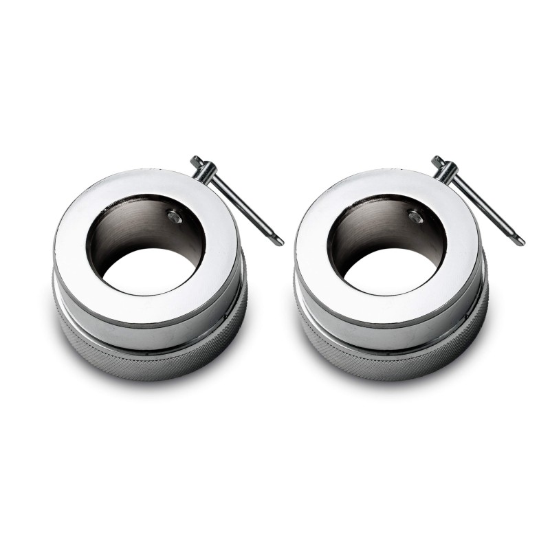 Steel Competition Necklace - Chrome