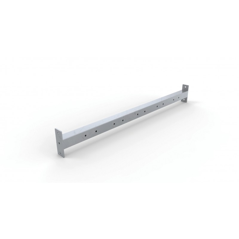 Cross Bar Monkeys 165cm (6Ft) Galvanized Outdoor
