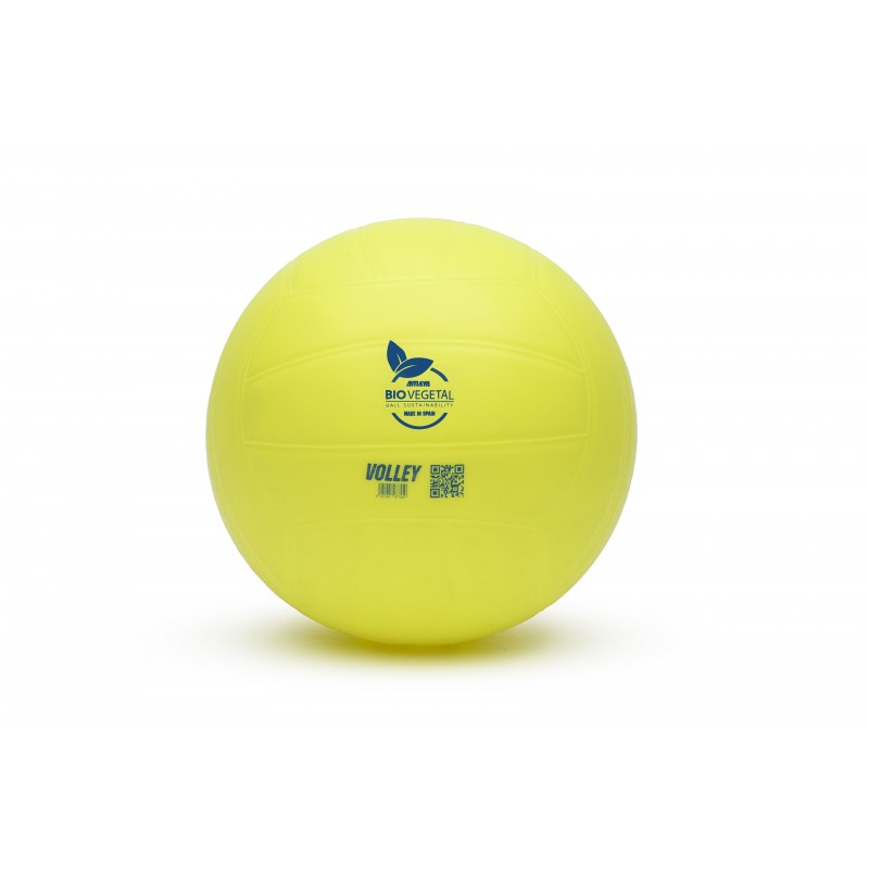 Balón BioVegtal Volley 100% Reciclable Ø 210mm