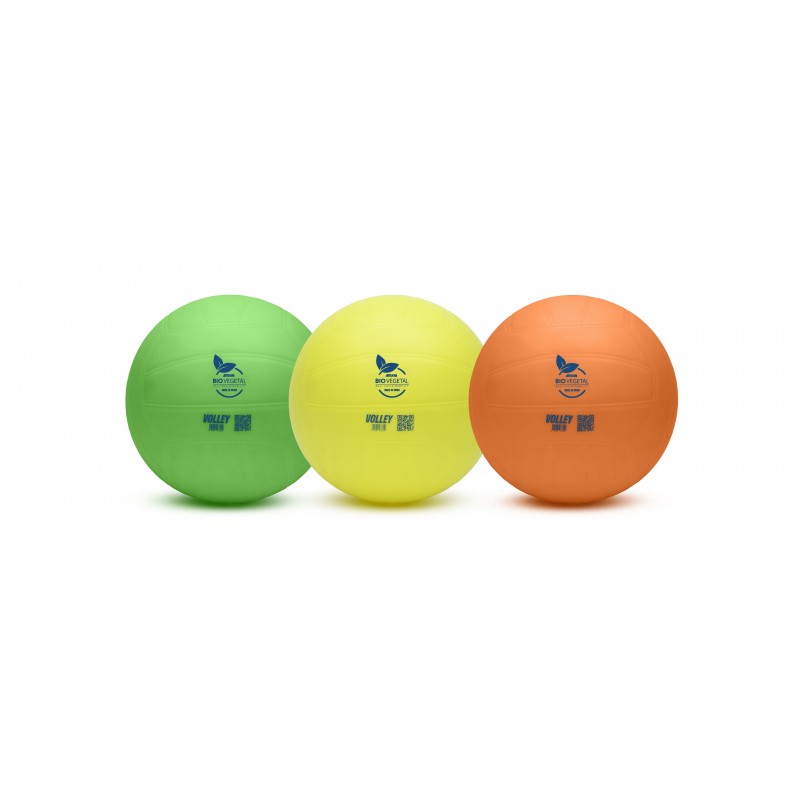 Balón BioVegtal Volley 100% Reciclable Ø 210mm