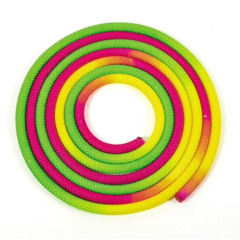 Multicolor Rhythmic Gymnastics Ropes