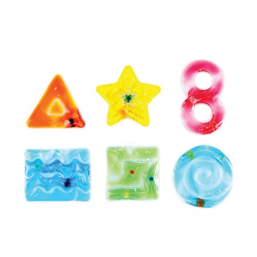 Sensory forms Maze (6 different shapes)