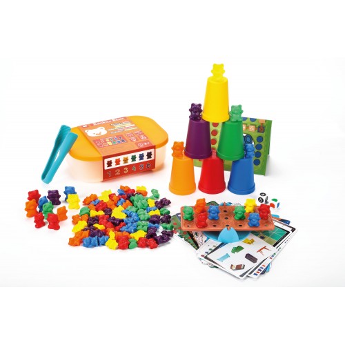 Juego de ositos (cuenteo y selección)