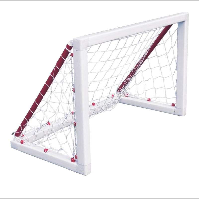 Porterías Desmontables PVC Reciclado con Red – Multideporte