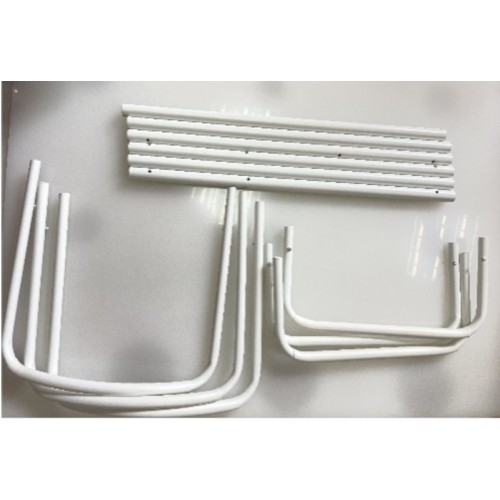 Adjustable metal holder for Sensory Tray