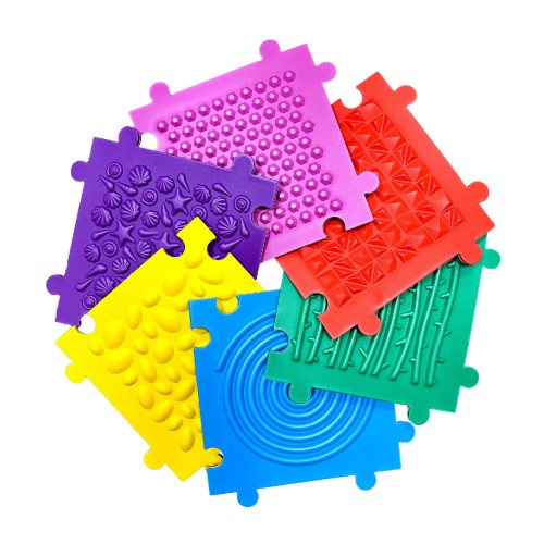 Suelo Puzzle Texturizado (Set de 6 piezas)