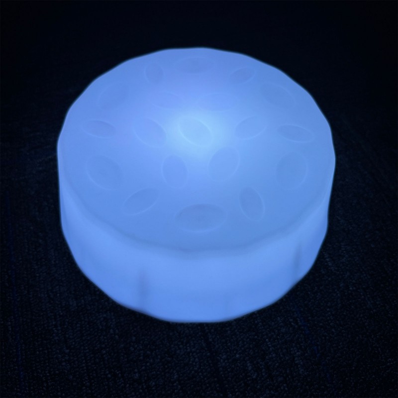 Bases Redondas con Iluminación LED – Set de 6