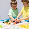 Set of removable compartments for TUFF TRAY sensory tray (6 Pcs.)