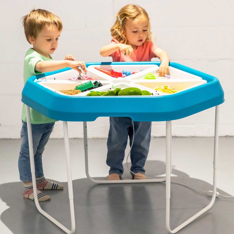 Conjunto de compartimentos extraíbles para bandeja sensorial TUFF TRAY (6 unidades)