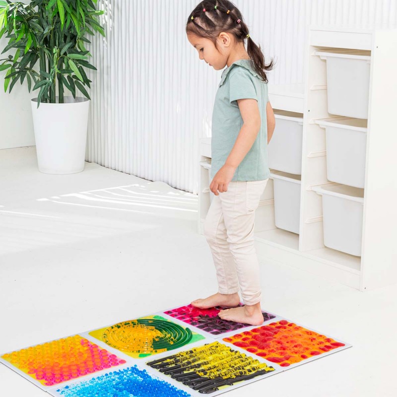 Suelo Sensorial Texturizado