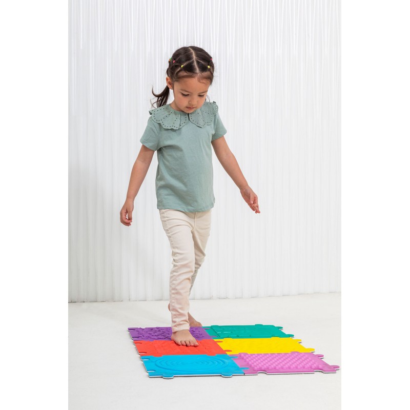 Textured Puzzle Floor (Set of 6 pieces)