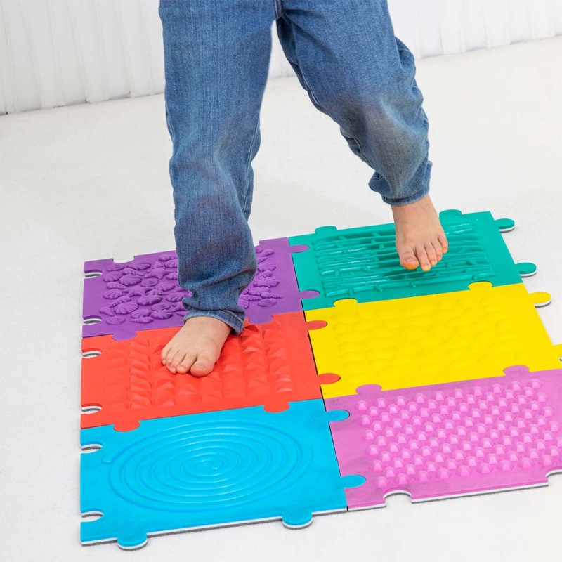 Textured Puzzle Floor (Set of 6 pieces)