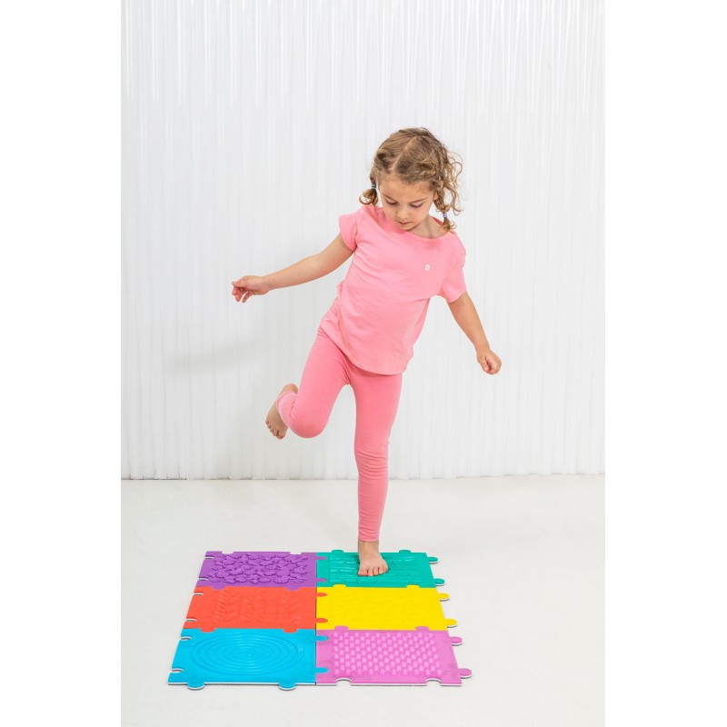 Textured Puzzle Floor (Set of 6 pieces)