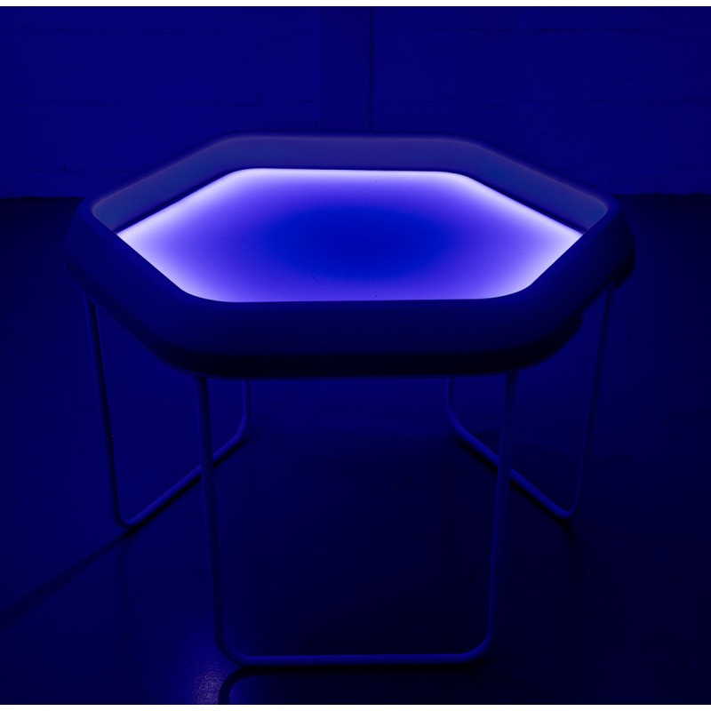 Bandeja sensorial Led Tuff Tray con soporte ajustable