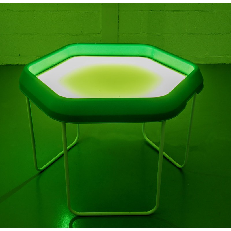 Bandeja sensorial Led Tuff Tray con soporte ajustable