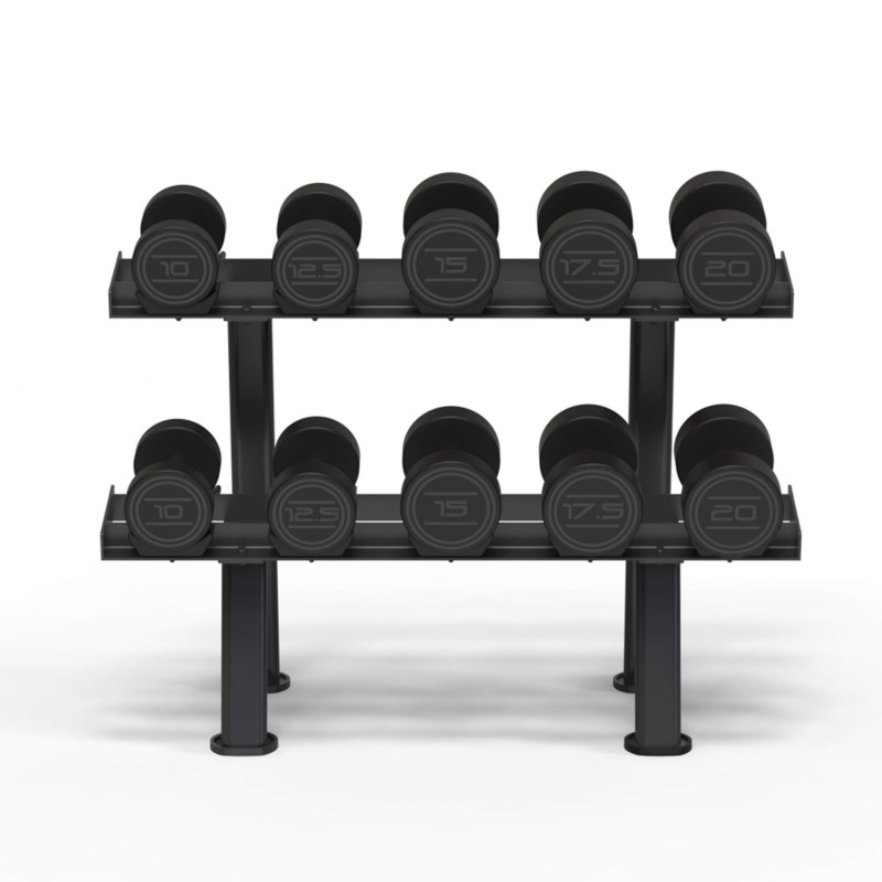 Soporte Mancuernas Redondas 5 pares