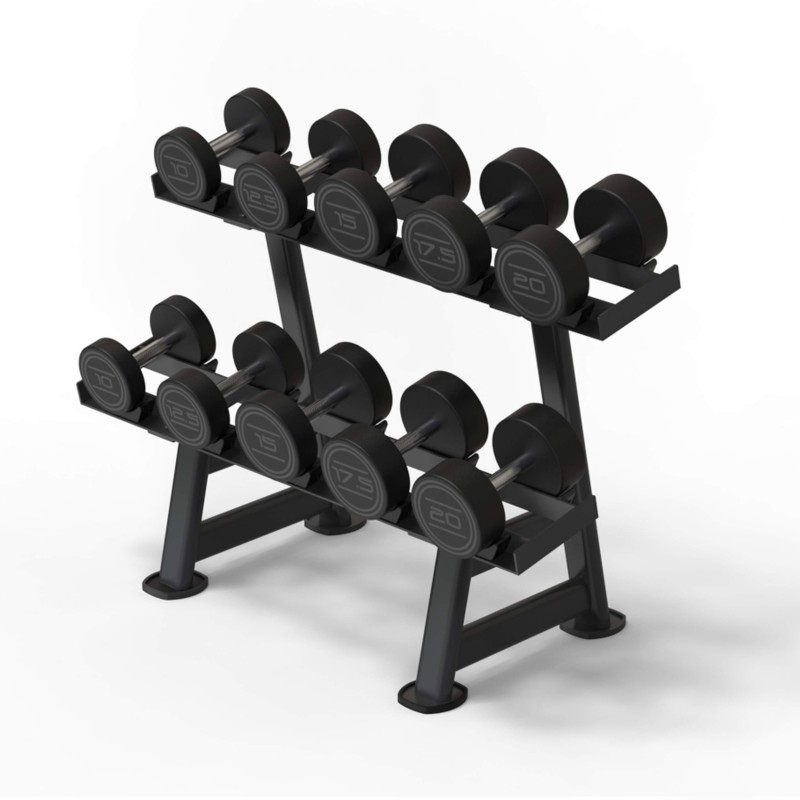 Soporte Mancuernas Redondas 5 pares