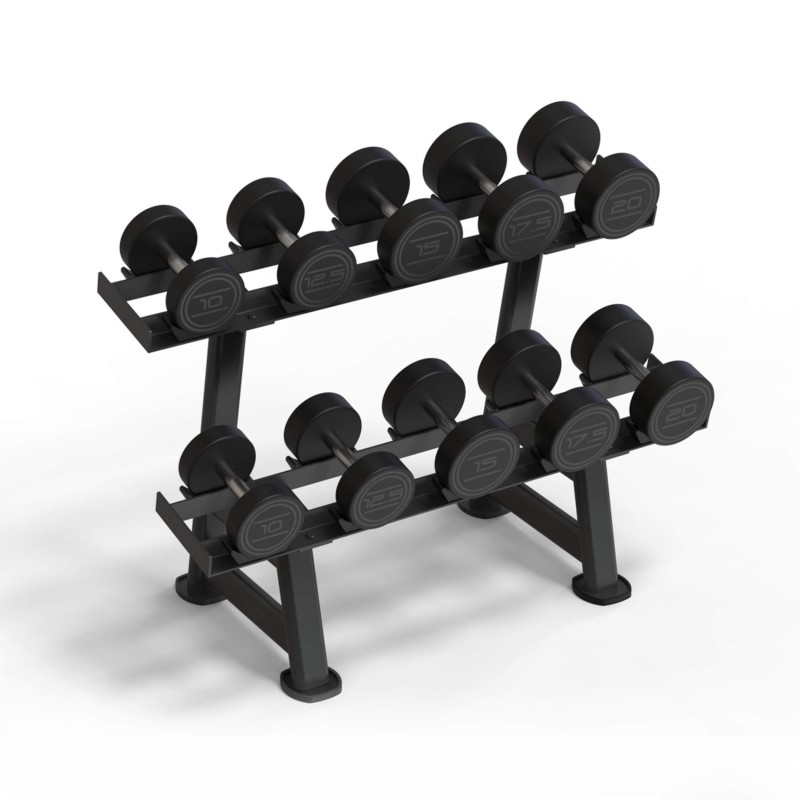 Soporte Mancuernas Redondas 5 pares