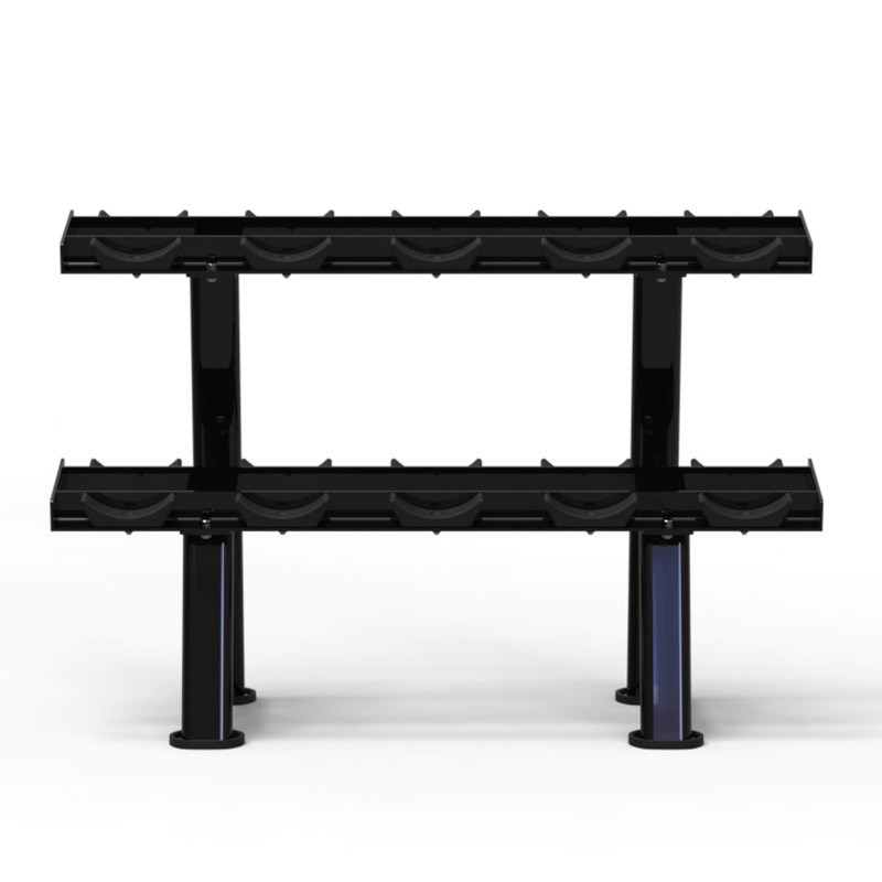 Soporte Mancuernas Redondas 5 pares