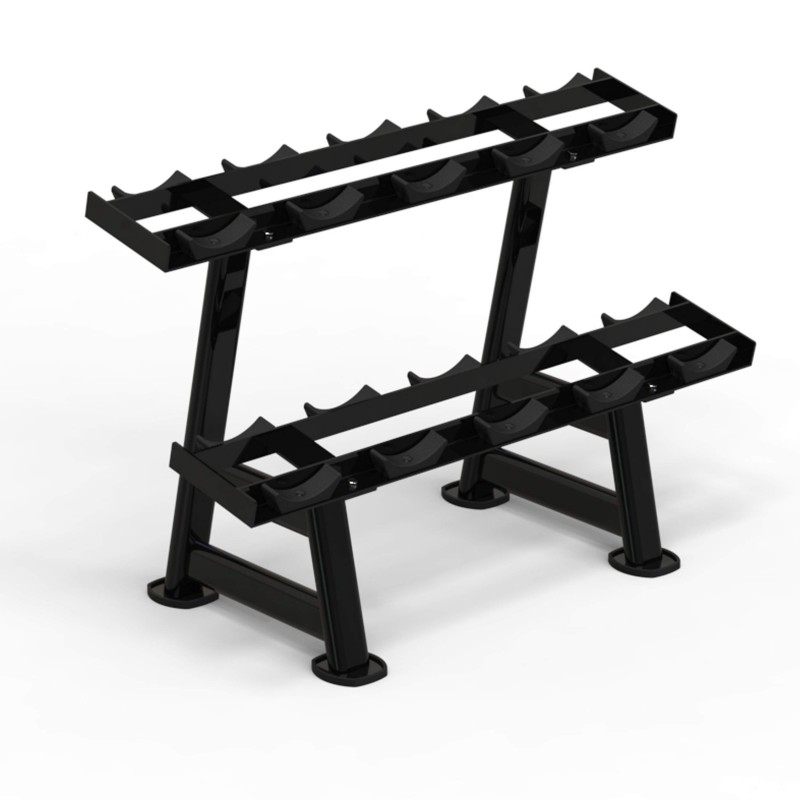 Soporte Mancuernas Redondas 5 pares