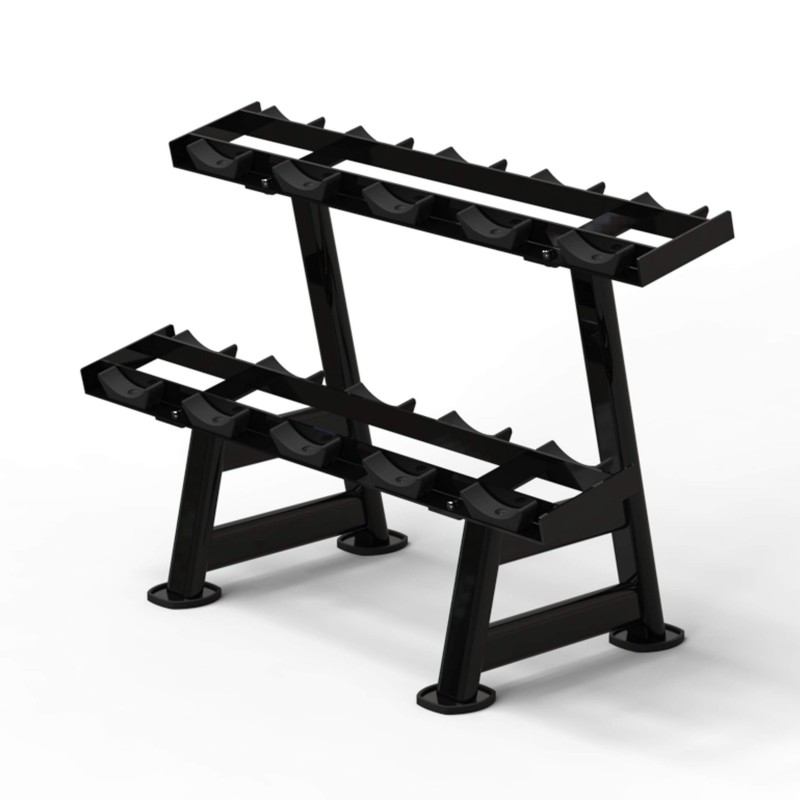 Soporte Mancuernas Redondas 5 pares