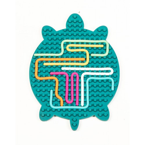 Tablero de actividades sensoriales TORTUGA