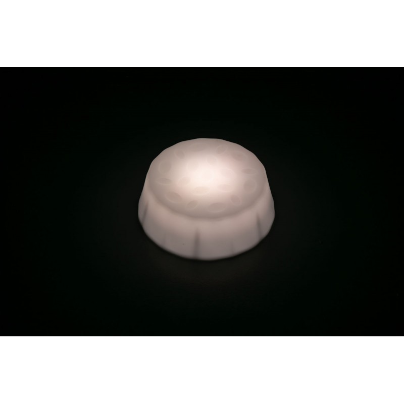 Bases Redondas con Iluminación LED – Set de 6