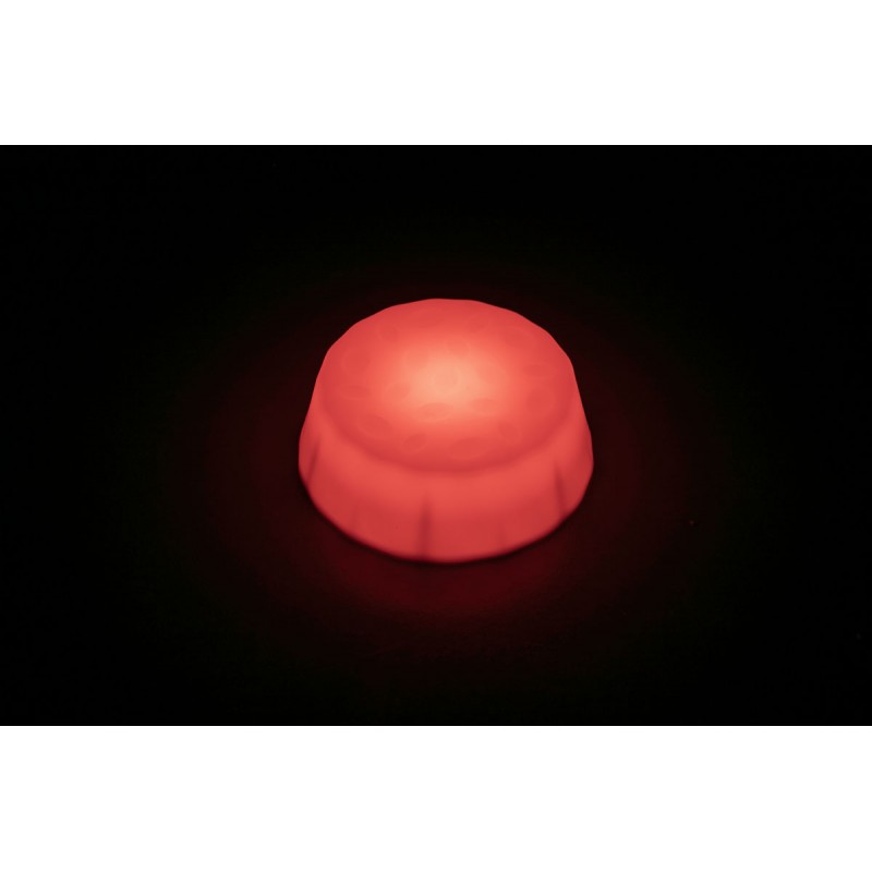 Bases Redondas con Iluminación LED – Set de 6