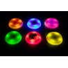 Bases Redondas Sensoriales con Líquido e Iluminación LED - Set de 6