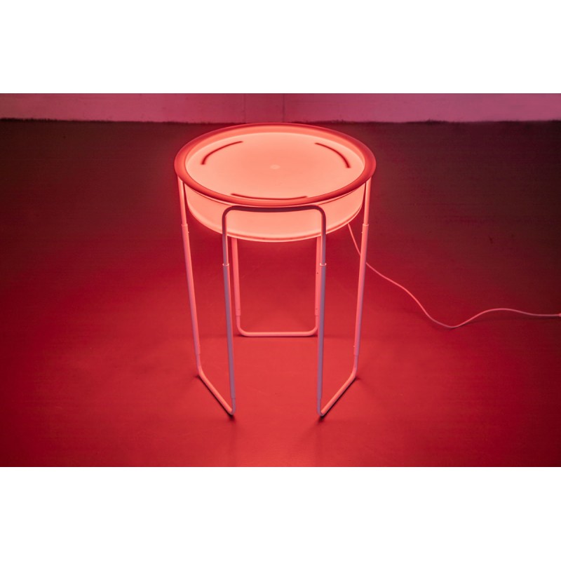 Led sensory tray with adjustable support