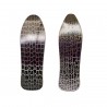 CRACKLED SKATEBOARD DECK