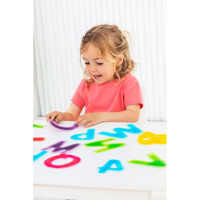Letras sensoriales líquidas