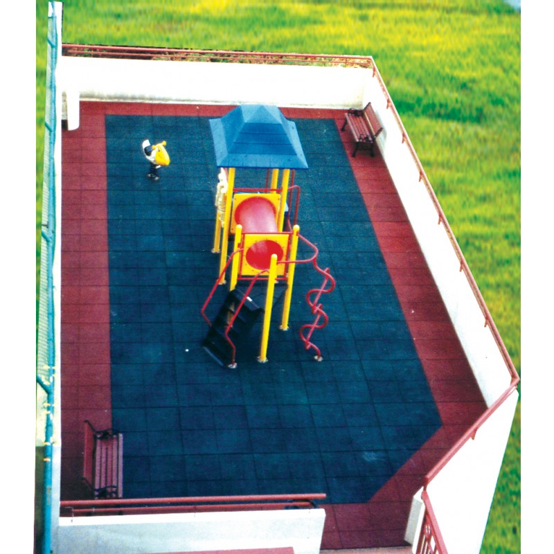 Rubber Corner 4 Cm. High.