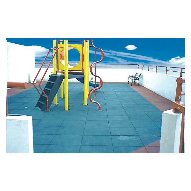 Rubber Corner 4 Cm. High.