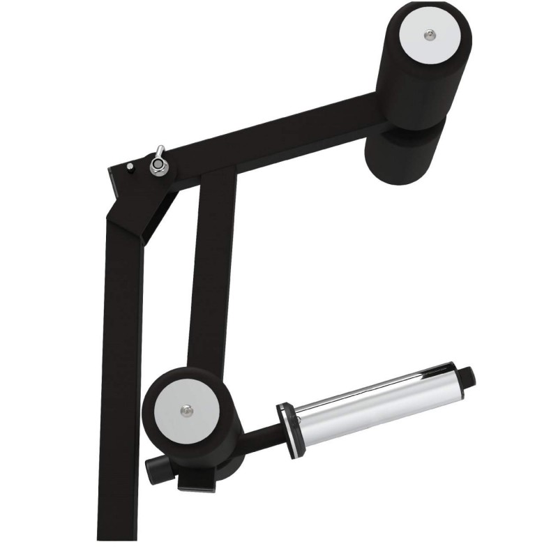 BANCO FUNCIONAL AJUSTABLE CON LEG EXTENSION