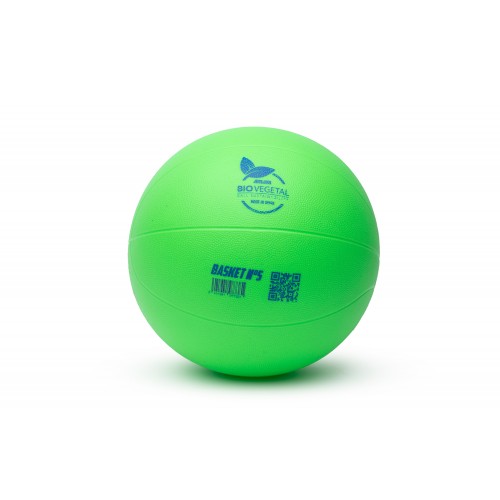 Balón BioVegtal Basket N. 5 100% Reciclable Ø 220mm