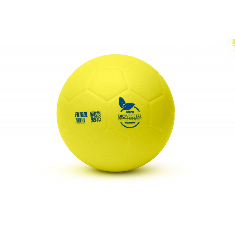 Balón BioVegetal Futbol N.3 100% Reciclable Ø 180mm